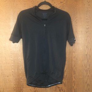 Twin Six Cycling Jersey - THE STANDARD (BLACK) Size M